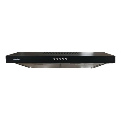 Campana Extractora Maxims HF5101ABA Negra Empotrable 50cm 3 Velocidades con Luz LED | Meses sin interés