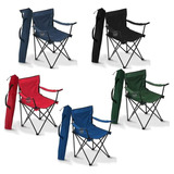 Silla Plegable Playa Exteriores Y Camping Funda Portavasos 