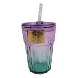 Vaso Vidrio Tarro Frasco Bote Cristal Templado Elegante 