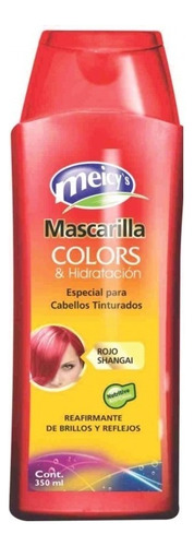 Mascarilla Color Meicys Rojo - Ml A $83 - mL a $77