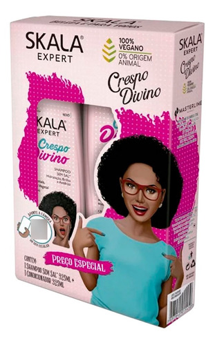 Shampoo + Condicionador Skala Divino Potão 325ml