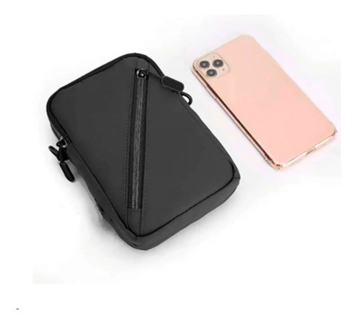 Porta Celular Bolso Cruzado Mochila Multifuncional Bandolera