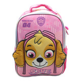 Mochila Paw Patrol Peluche 3d Skye Espalda 13p 59933