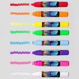 Resaltador Fluorescente Pop Art Borrado En Seco Surtidos X8