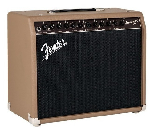 Amplificador Guitarra Acustica Fender Acoustasonic 90 90w