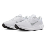 Tenis De Running En Carretera Hombre Nike Winflo 10 Color Blanco/blanco/gris Lobo Talla 25.5 Mx