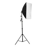 Softbox 50x70 Cm Soquete E27 Unico Tipo Sombrinha Youtuber