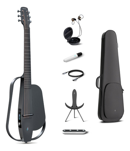 Guitarra Electroacústica Enya Nexg 2 De Fibra De Carbono