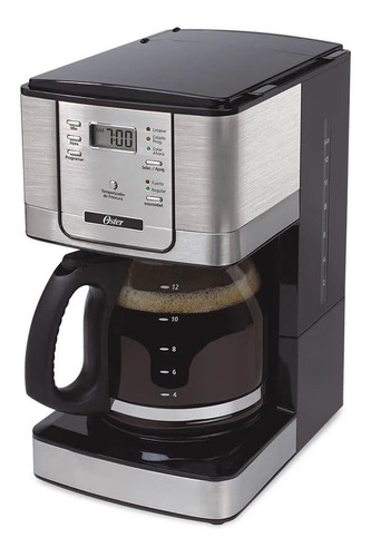 Cafetera Oster Flavor Bvstdc4401 Super Automática Plateada