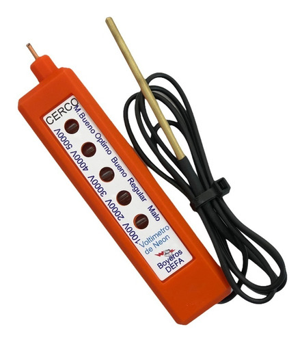 Voltímetro 5 Luces Medidor De Electrificador / Cercos
