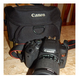 Câmera Canon Rebel Eos T6i, 18 - 55 Mm 