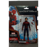Spider Man Andrew Garfield Marvel Legends Hasbro Spider Man 