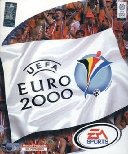 Juego Pc Uefa Euro 2000 Ea Sports Dgl Games & Comics