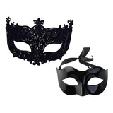 Máscaras Venecianas Para Parejas/ Antifaz/ Disfraz Sexy X 2