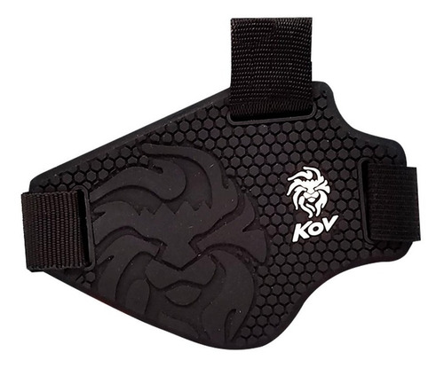 Protector De Calzado Para Moto Kov Negro