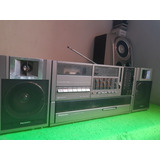 Radiograbadora Vintage Boombox Panasonic Sg-j800