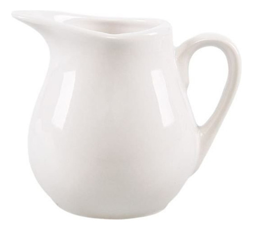 Conj. 6 Mini Jarra Leiteira Porcelana Para Cobertura 190ml