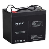 Batería Neata 12v 75ah Importadores - 12 Voltios 75 Amperios