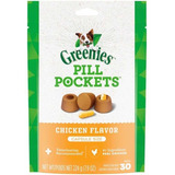 Greenies Pill Pocket Premios Para Perros 