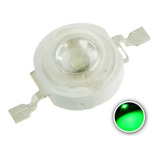 Led Chip 3w Pack 10 Unidades Led Smd 3 Watts - Color Verde