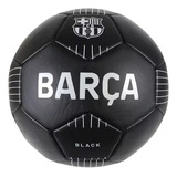 Pelota Balón De Fútbol Nº5 Oficial Barcelona Black Original