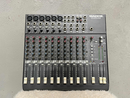 Consola Analogica Mixer Mackie 1402 Vlz Impecable - Canjes