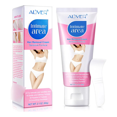 Crema Depilatoria Vegana Zonas Íntimas Piel Sensible | MercadoLibre