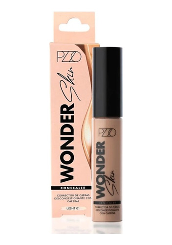 Petrizzio Corrector De Ojeras Wonder Skin Concealer 14 Ml