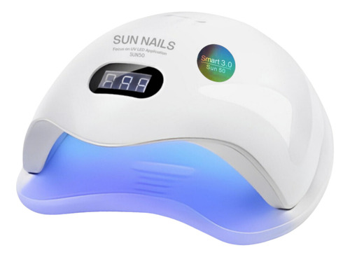 Cabine Sun 50 Secagem Unha 48w 36 Led Original - Sun Nails