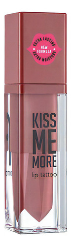 Labial Kiss Me More Naive Color Rosado