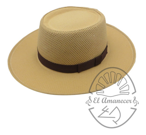 Sombrero Lagomarsino Algodón Ventilado Pampa Ala 8