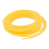 Hilo P/ Desbrozadora Nylon Cuadro 3 Mm X 15m Makita E02870 Color Amarillo