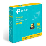 Adaptador Usb Wifi Mini Tp-link Tl-wn725n 150mbp Mallweb