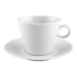 Juego Taza Y Plato Té Tsuji (cónica) Sin Sello X 6 Unidades