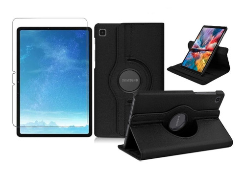Forro Estuche 360 Para Tablet Samsung Galaxy + Vidrio