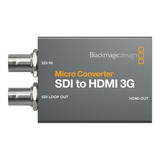 Micro Converter Sdi To Hdmi 3g Sin Fuente De Blackmagic