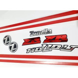 Kit Calcos Zanella Zb 110 Lt . Motos