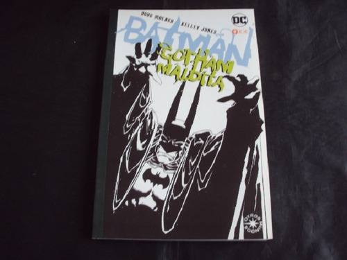 Batman - Gotham Maldita (tomo Unico) Doug Moench/kelley Jone