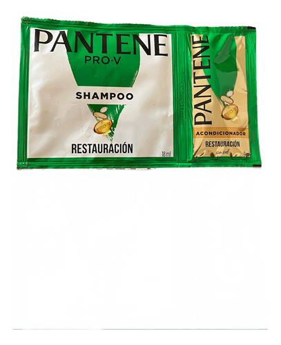 Shampoo Y Acondicionador Pantene Prov Hotelero 24 Sobres X2