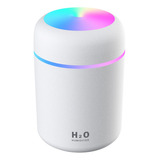 Humidificador Difusor De Aire Luces Rgb 300ml Usb