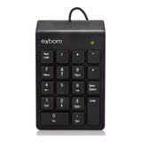 Mini Teclado Usb Numerico Com Fio Portatil Para Notebook Pc