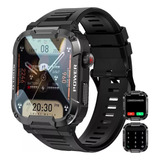 Reloj Inteligente Hombre Militar Ip68 Impermeable Andr Ios