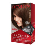 Revlon Colorsilk Beautiful Color Tono 047 Castaño Intenso