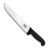 Cuchillo Carnicero Recto Victorinox® Profesional, 23cm Color Negro