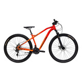 Bicicleta Mercurio De Montaña Team Rodada 29 Color Naranja