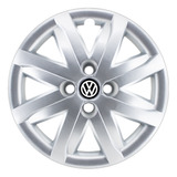 Taza 14 Pulgadas Vw Gol Power 2010 2011 2012 2013 + Logo