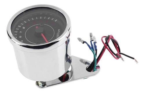Medidor De Rpm Del Tacómetro De La Motocicleta Universal