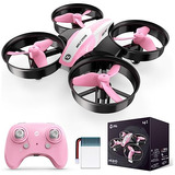 Holy Stone Mini Drone Para Niños Y Principiantes Hs210 Pink