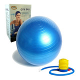 Balón Pilates 55 Cm Pelota Abdominal Yoga Terapia + Inflador