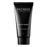 Mask Black Peel Pacinos 60g Reduz Cravos E Oleosidade
